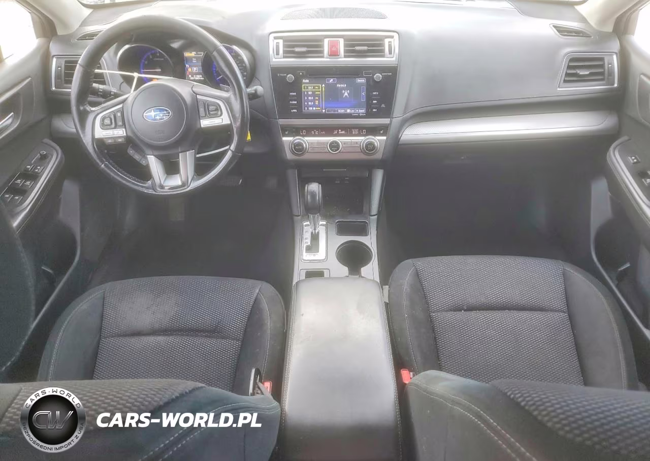 2017 Subaru Outback 2.5I Premium VIN:4S4BSACCXH3310533 - 8