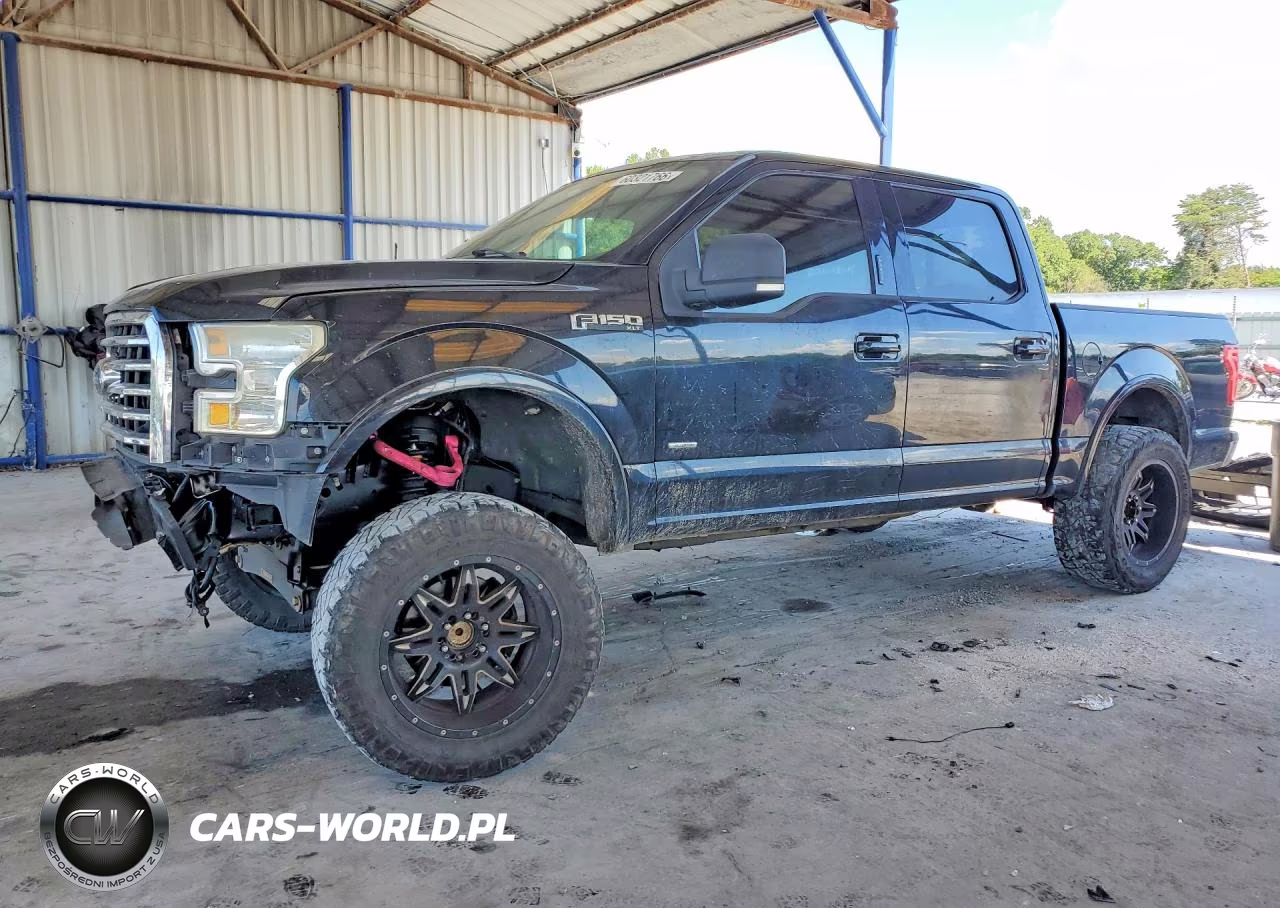 2016 Ford F150 Supercrew