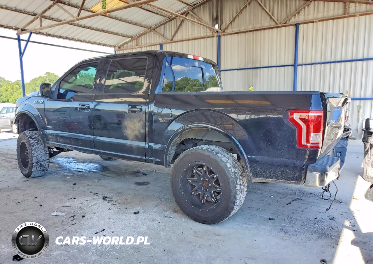2016 Ford F150 Supercrew VIN:1FTEW1EP3GFC54972 - 2