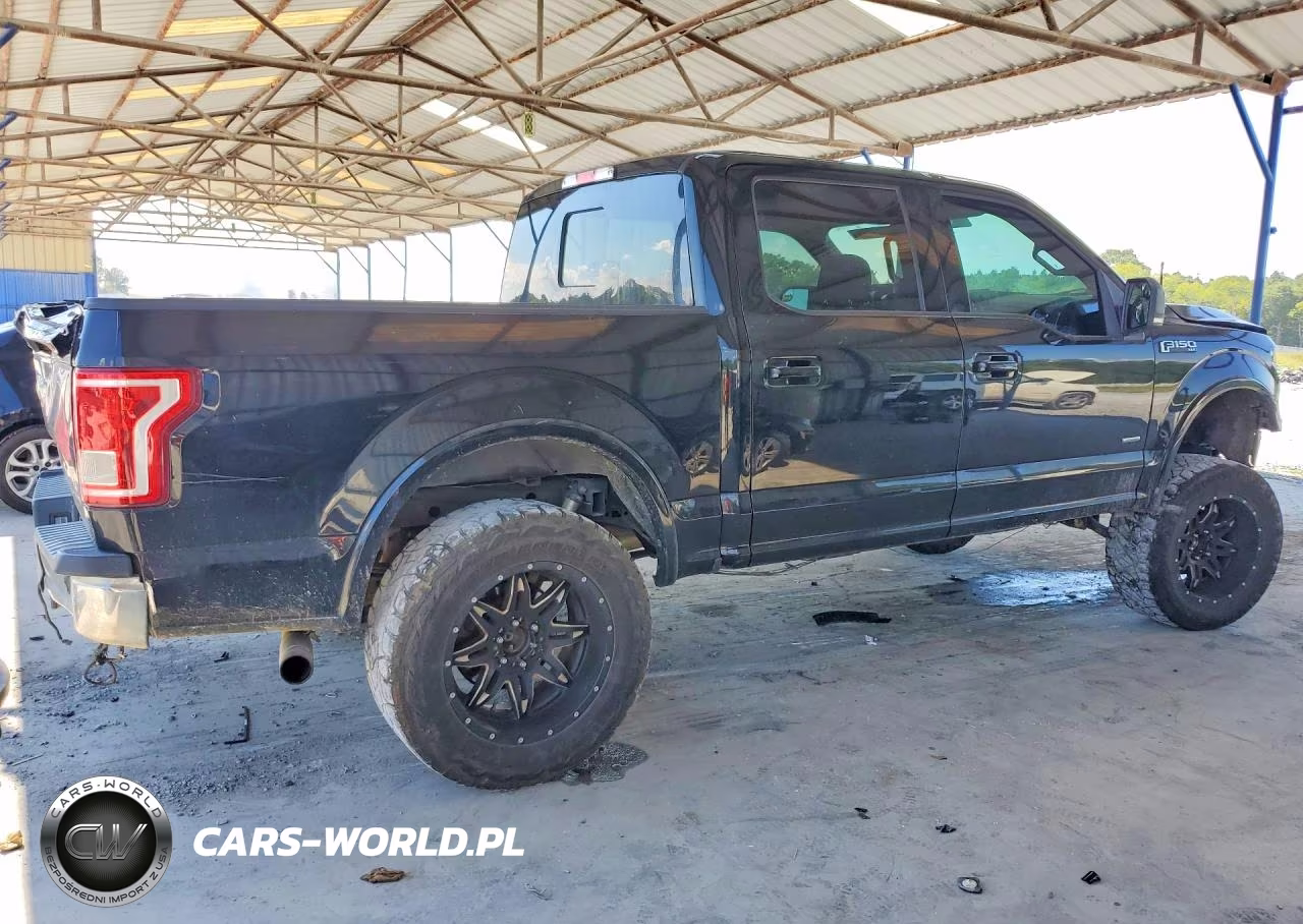2016 Ford F150 Supercrew VIN:1FTEW1EP3GFC54972 - 3