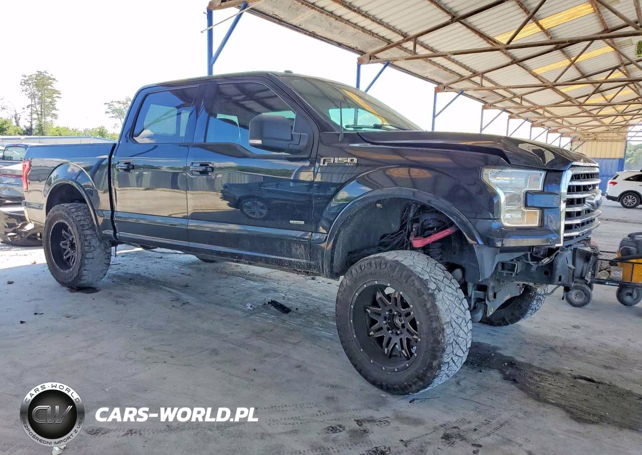 2016 Ford F150 Supercrew VIN:1FTEW1EP3GFC54972 - 4