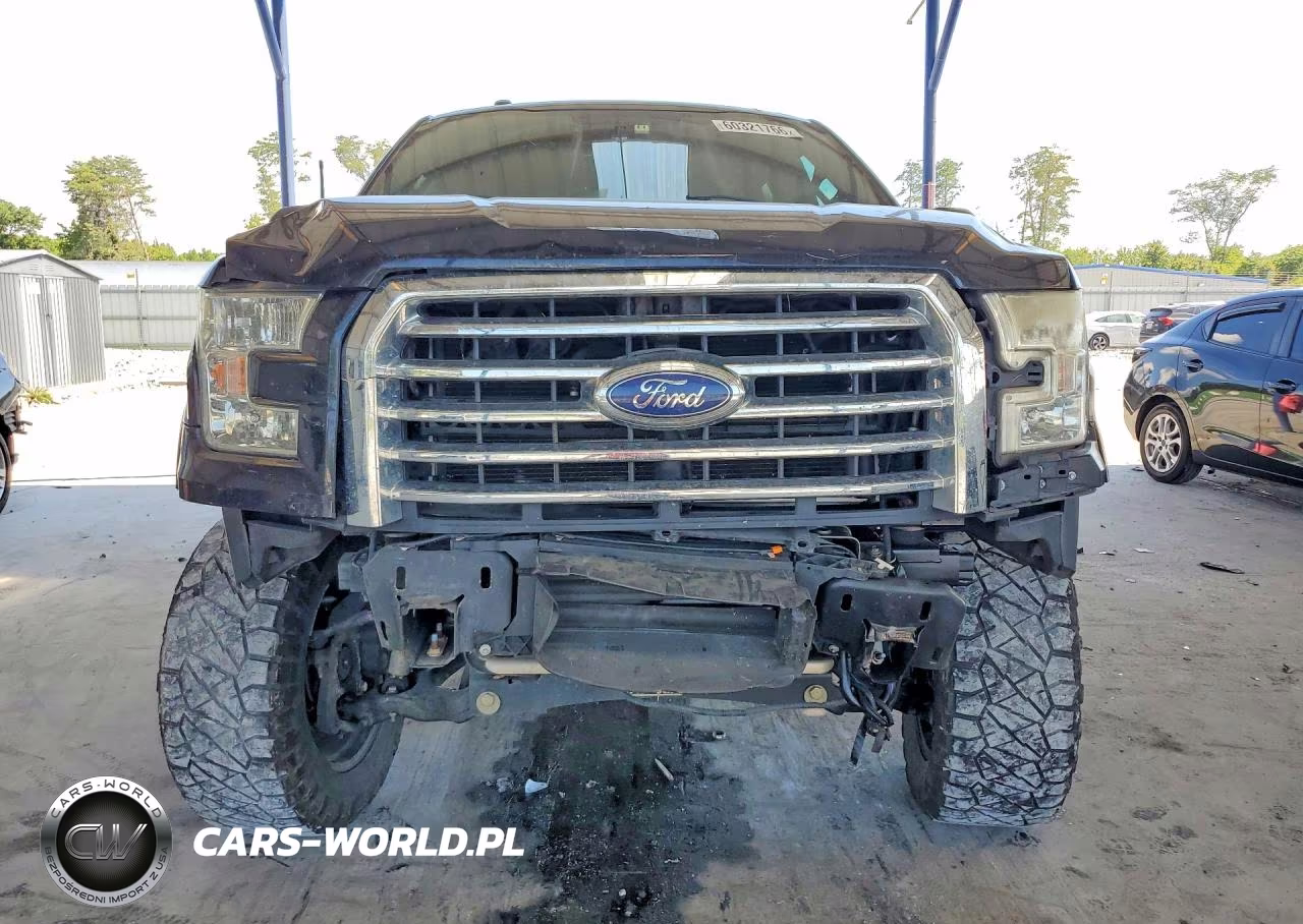 2016 Ford F150 Supercrew VIN:1FTEW1EP3GFC54972 - 5