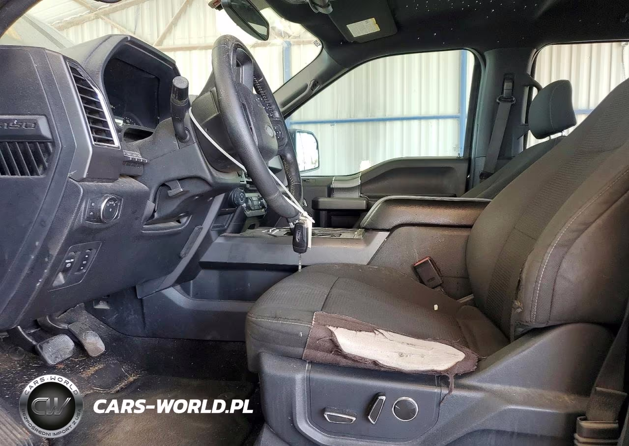 2016 Ford F150 Supercrew VIN:1FTEW1EP3GFC54972 - 7