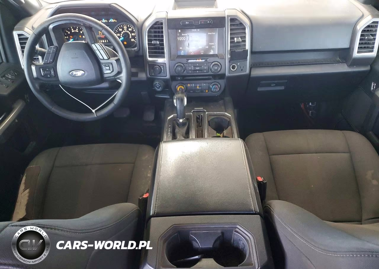 2016 Ford F150 Supercrew VIN:1FTEW1EP3GFC54972 - 8