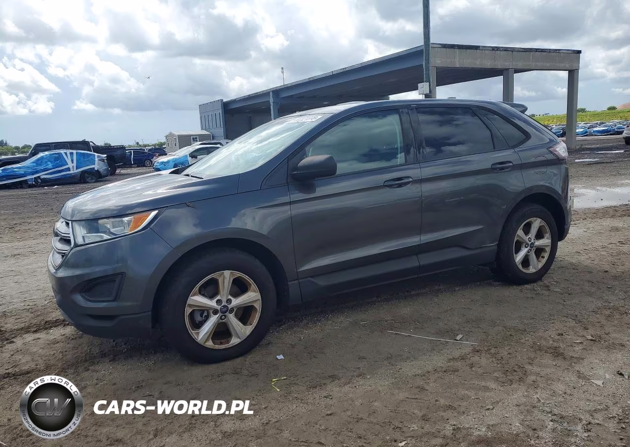 2015 Ford Edge Se