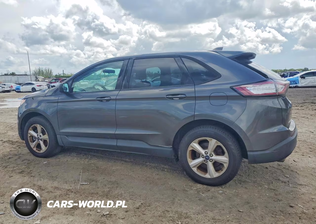 2015 Ford Edge Se VIN:2FMTK3G94FBB68255 - 2