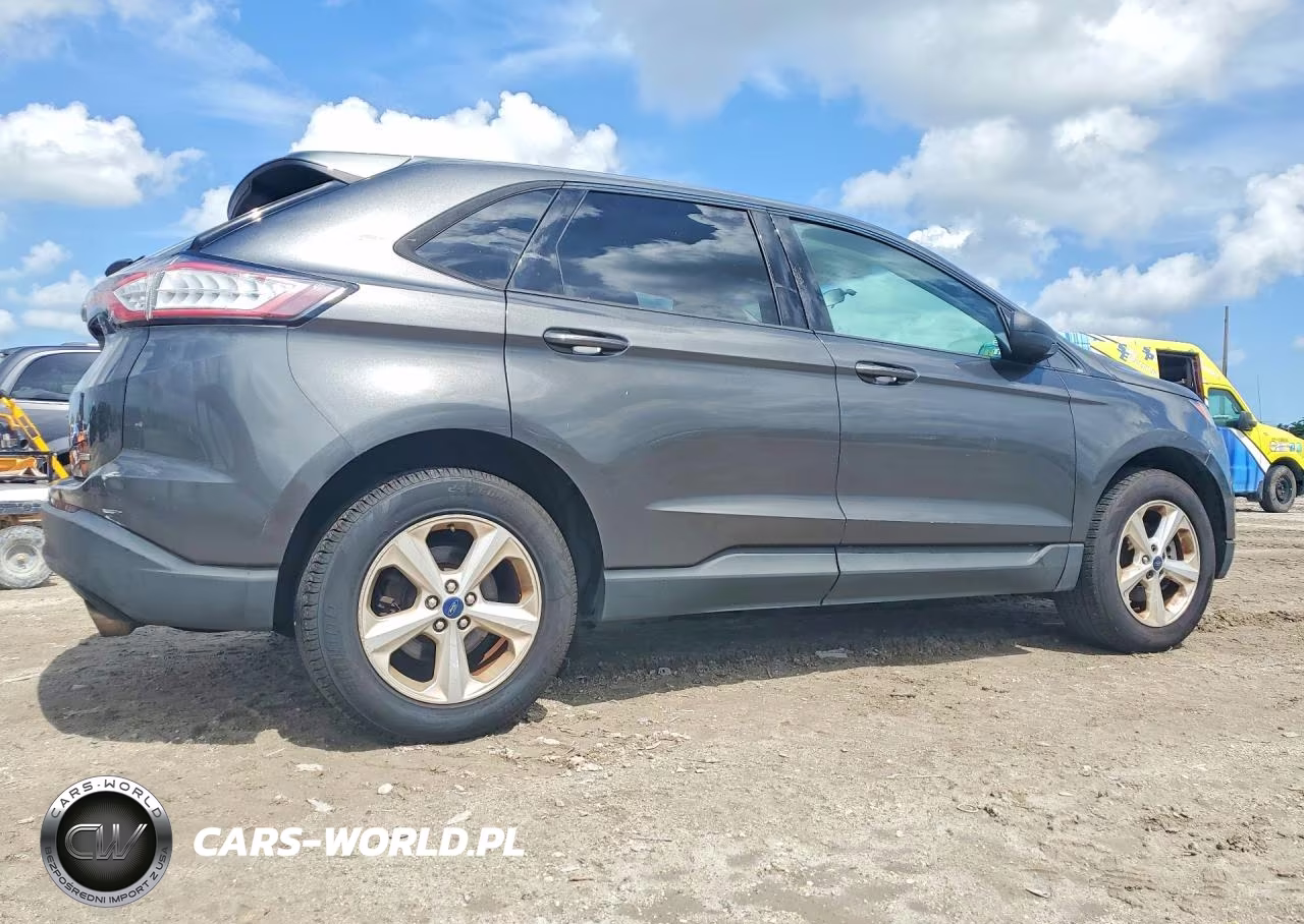 2015 Ford Edge Se VIN:2FMTK3G94FBB68255 - 3