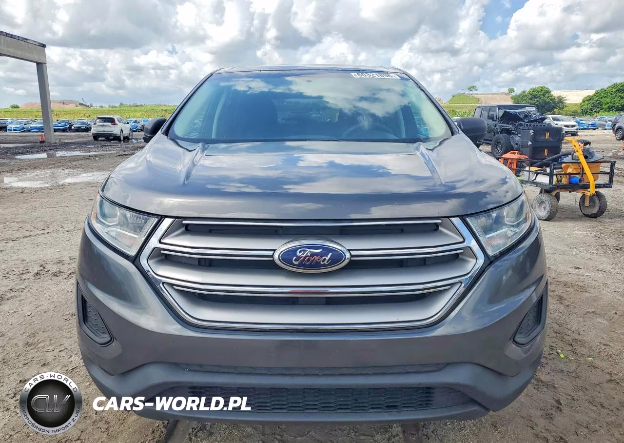 2015 Ford Edge Se VIN:2FMTK3G94FBB68255 - 5
