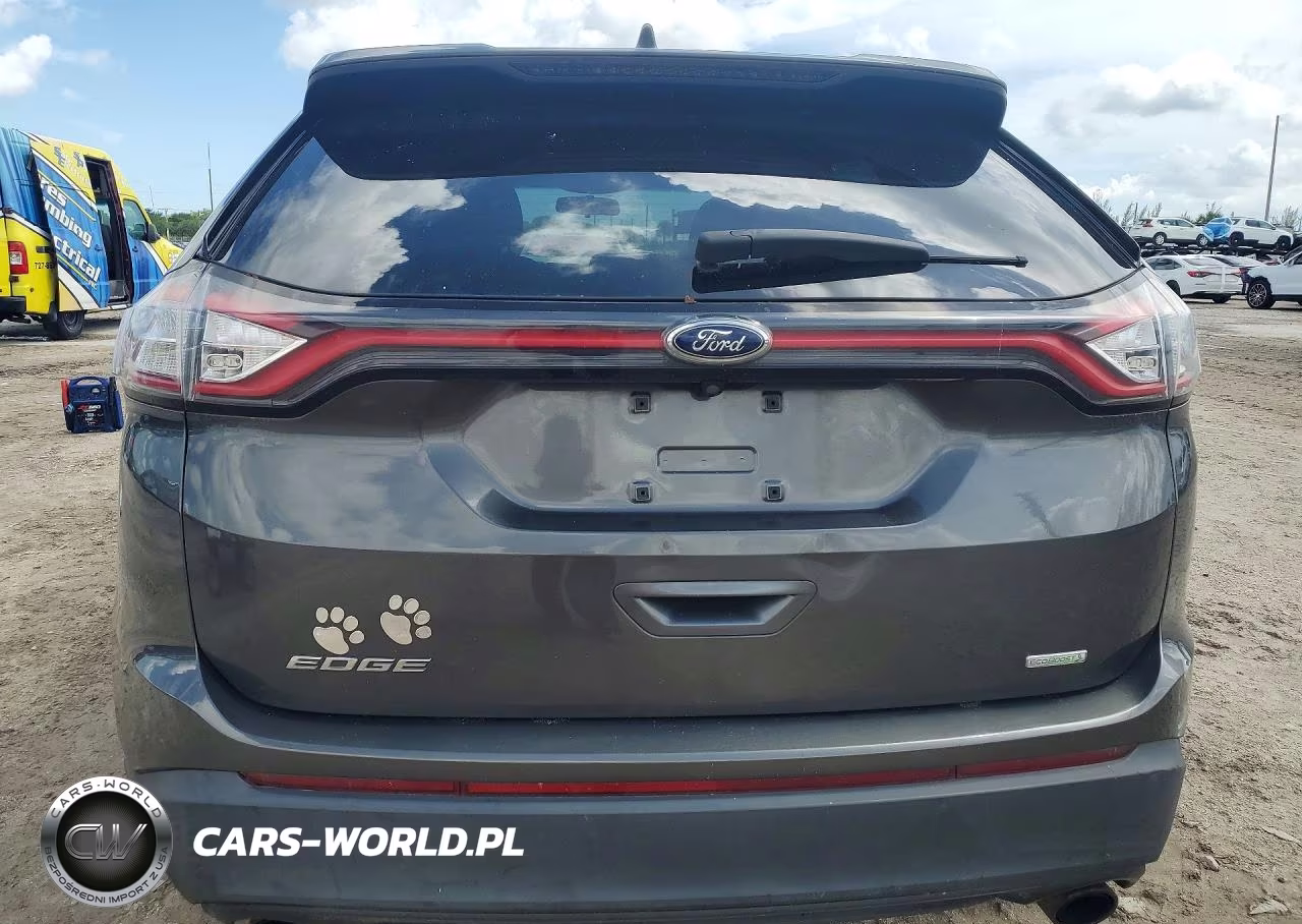 2015 Ford Edge Se VIN:2FMTK3G94FBB68255 - 6
