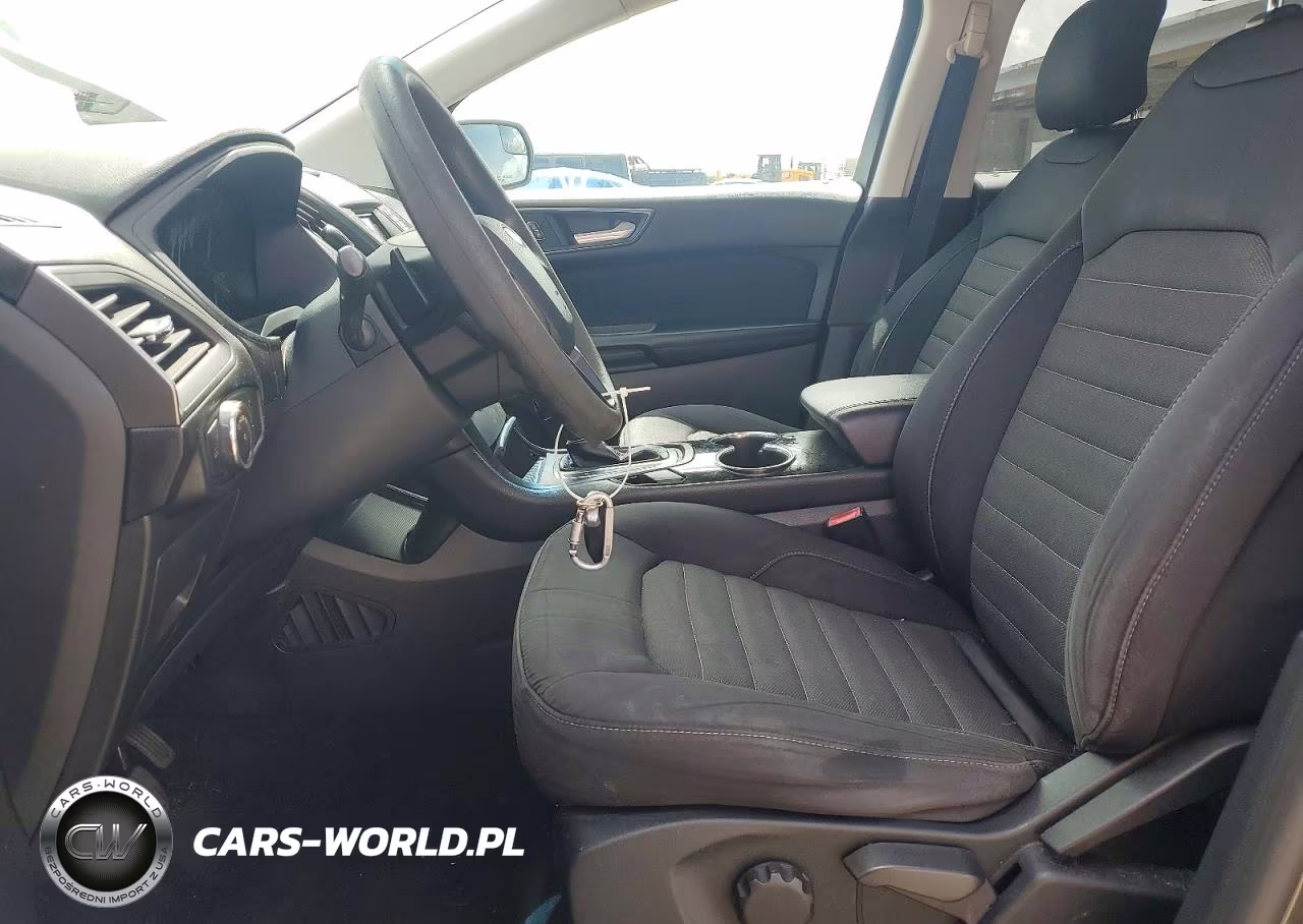 2015 Ford Edge Se VIN:2FMTK3G94FBB68255 - 7