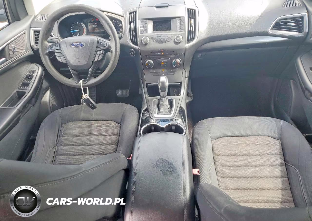 2015 Ford Edge Se VIN:2FMTK3G94FBB68255 - 8