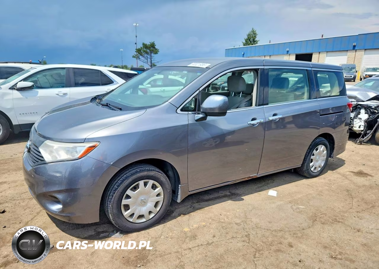 2015 Nissan Quest 3.5 S – zdjęcie 1 z 13
