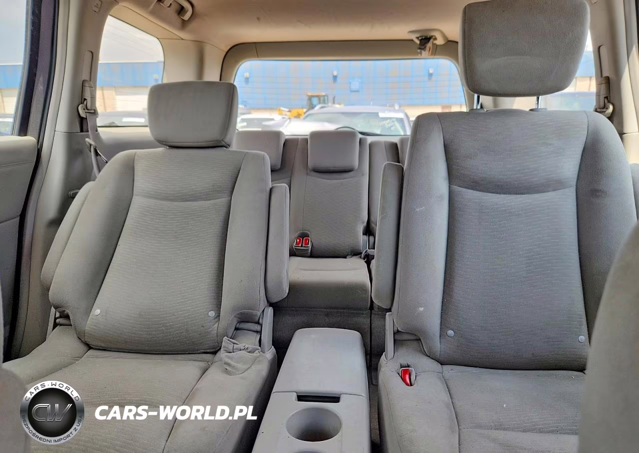 2015 Nissan Quest 3.5 S VIN:JN8AE2KP9F9131531 - 10