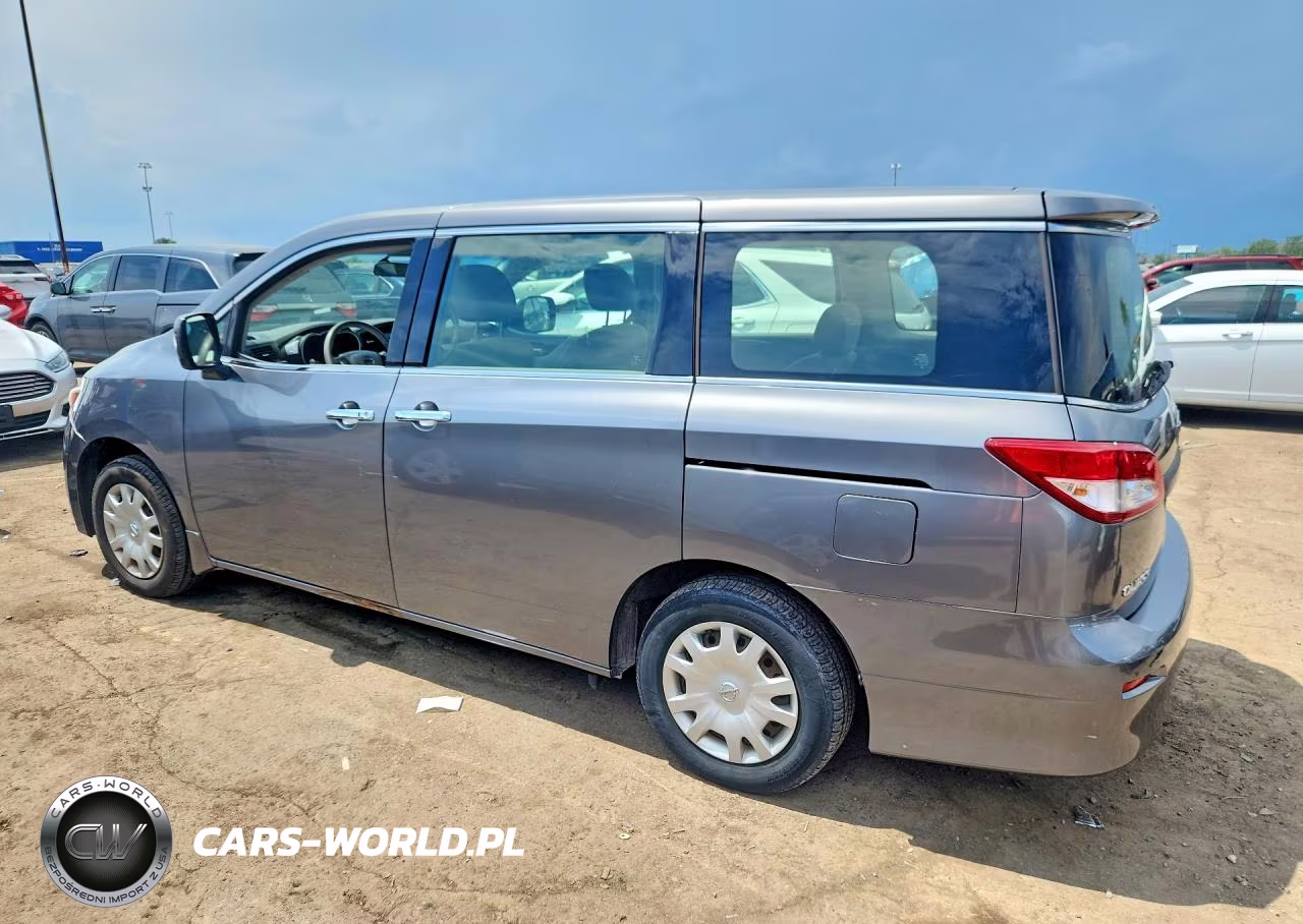 2015 Nissan Quest 3.5 S VIN:JN8AE2KP9F9131531 - 2