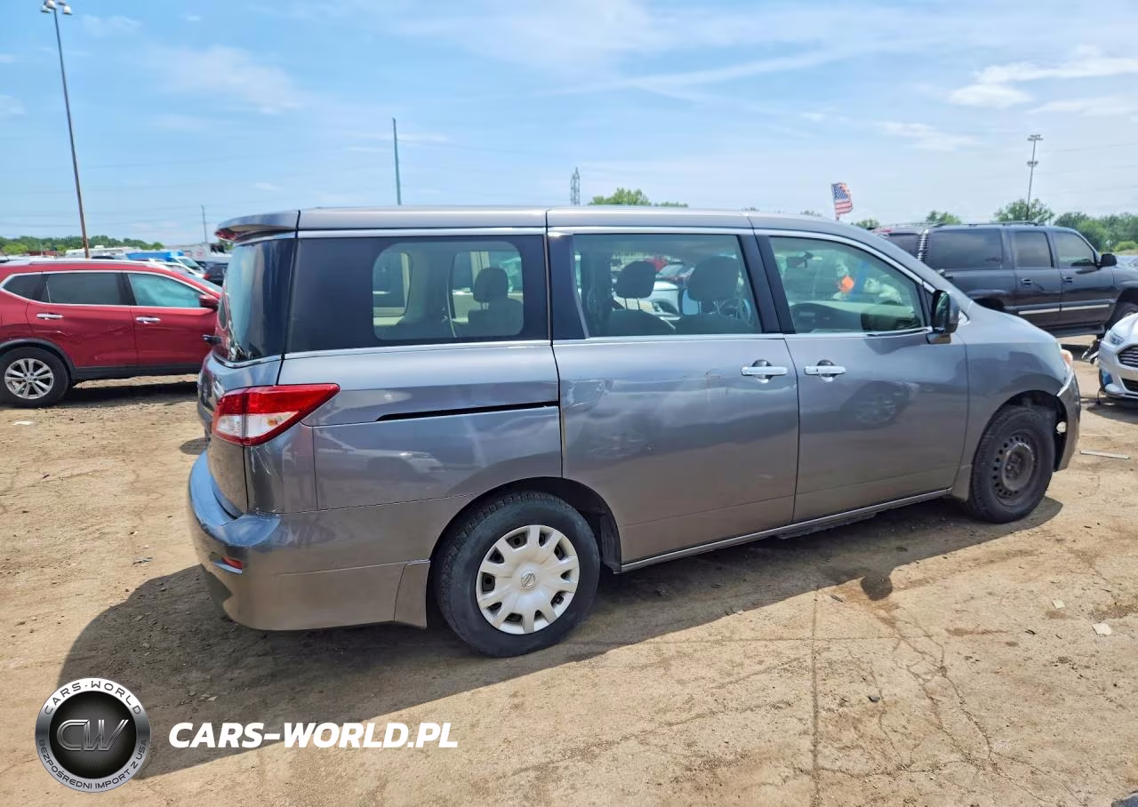2015 Nissan Quest 3.5 S VIN:JN8AE2KP9F9131531 - 3