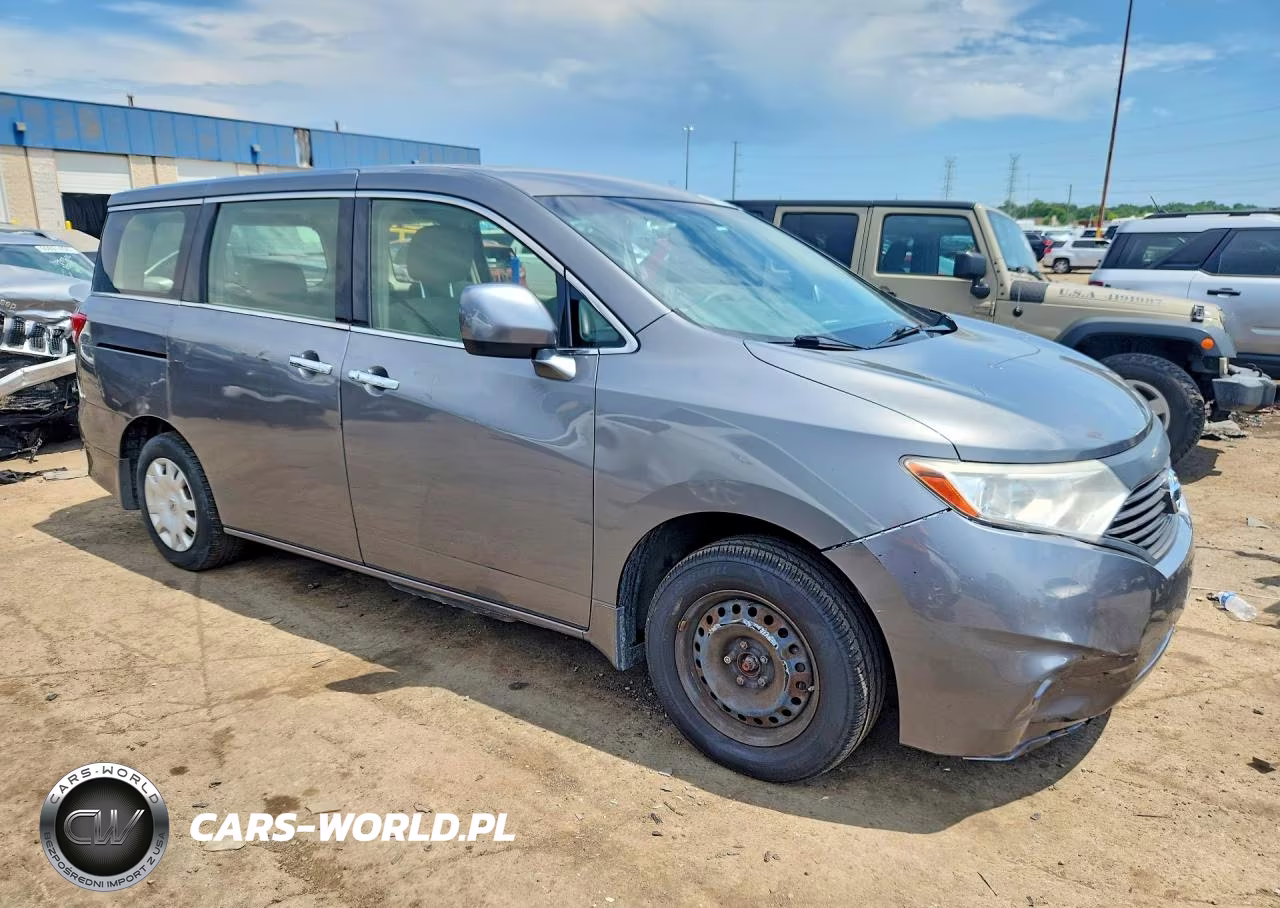 2015 Nissan Quest 3.5 S VIN:JN8AE2KP9F9131531 - 4