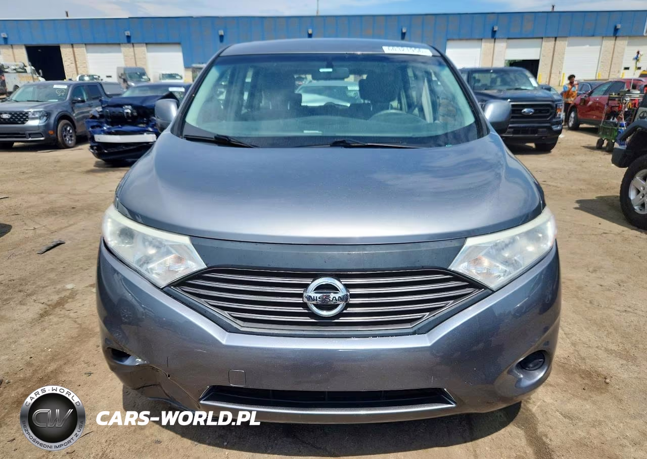 2015 Nissan Quest 3.5 S VIN:JN8AE2KP9F9131531 - 5