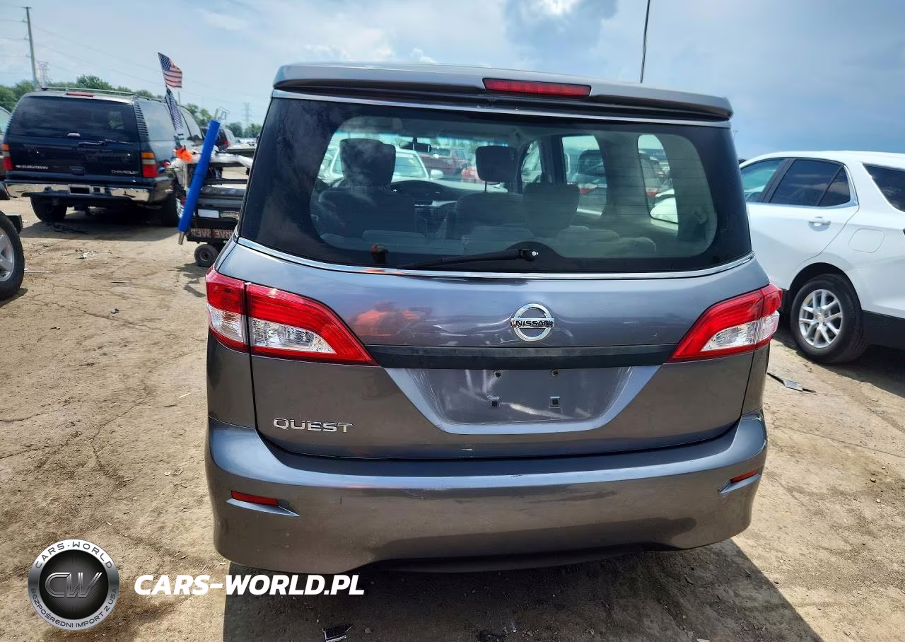 2015 Nissan Quest 3.5 S VIN:JN8AE2KP9F9131531 - 6