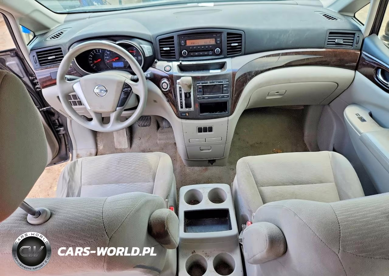 2015 Nissan Quest 3.5 S VIN:JN8AE2KP9F9131531 - 8