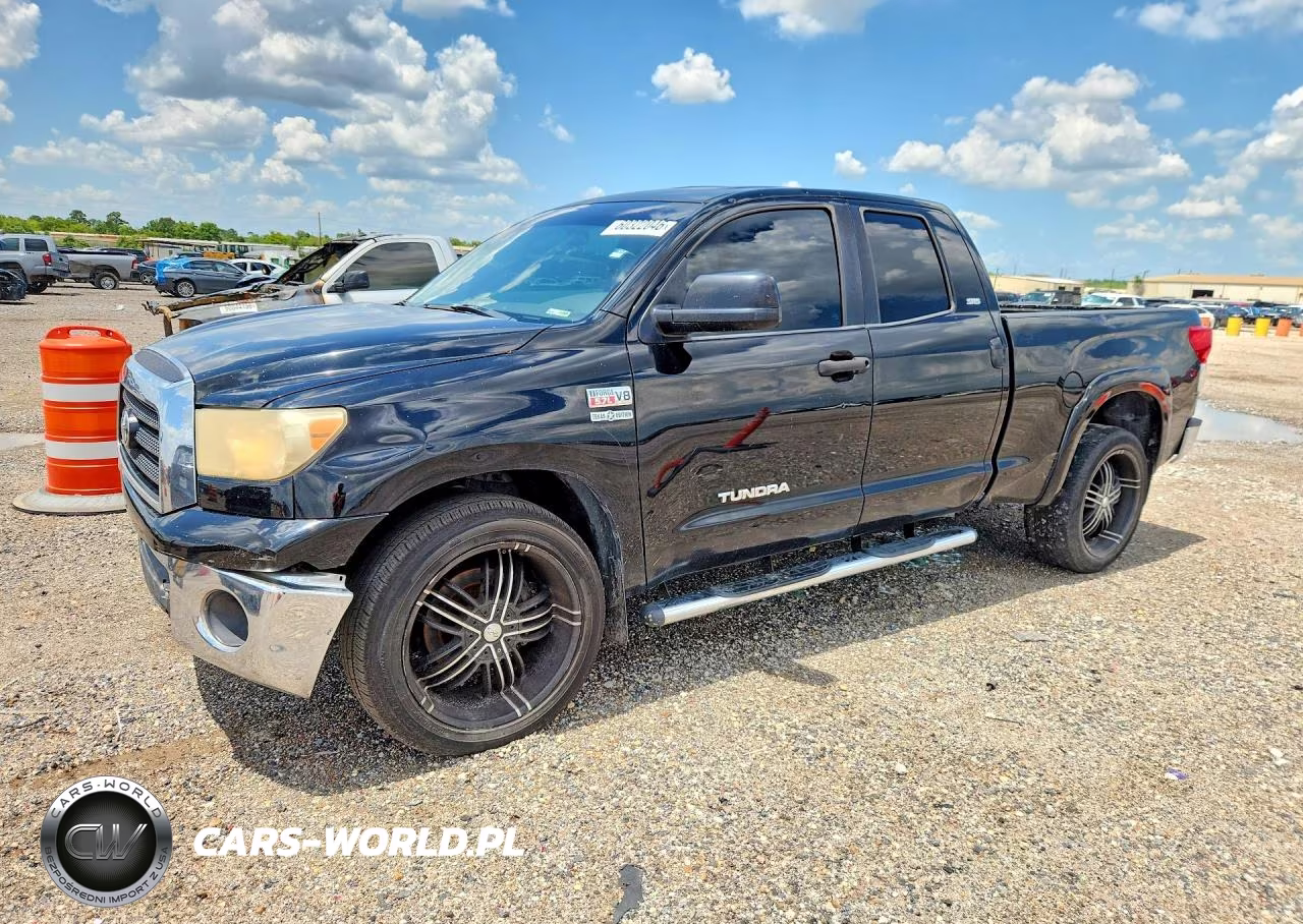 2008 Toyota Tundra Sr5