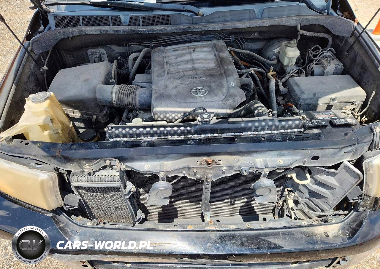 2008 Toyota Tundra Sr5 VIN:5TFRV54108X064941 - 11