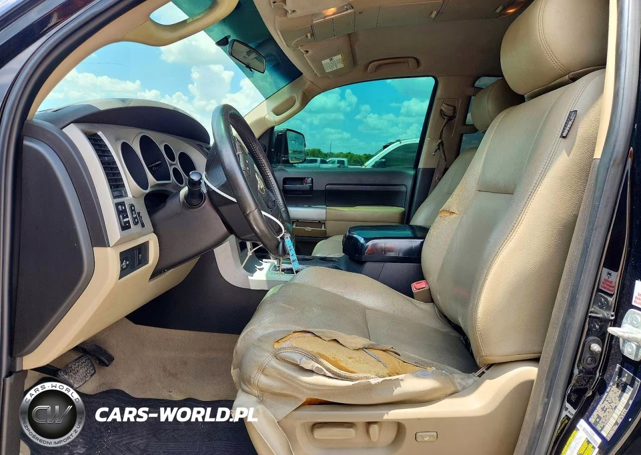 2008 Toyota Tundra Sr5 VIN:5TFRV54108X064941 - 7