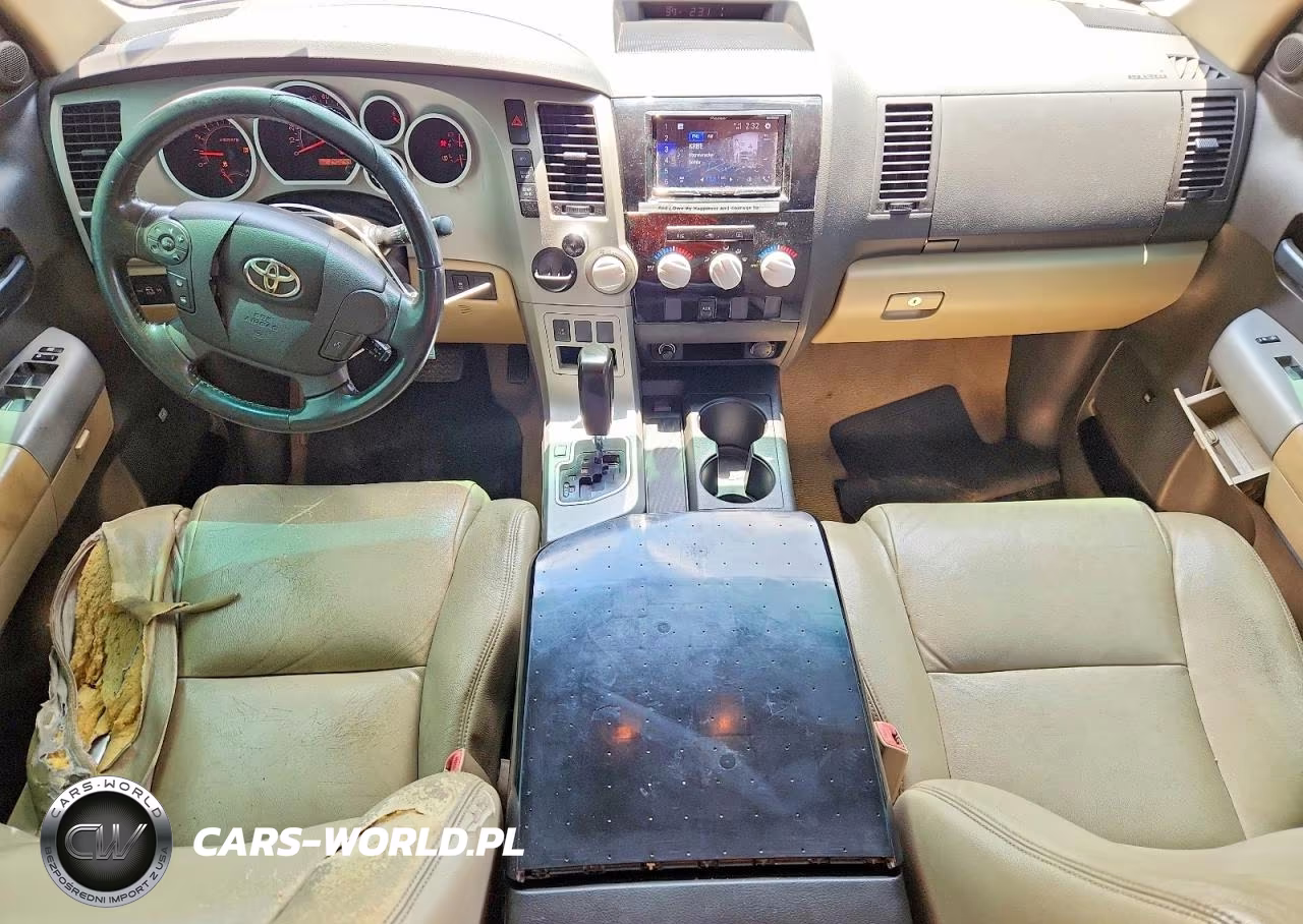 2008 Toyota Tundra Sr5 VIN:5TFRV54108X064941 - 8