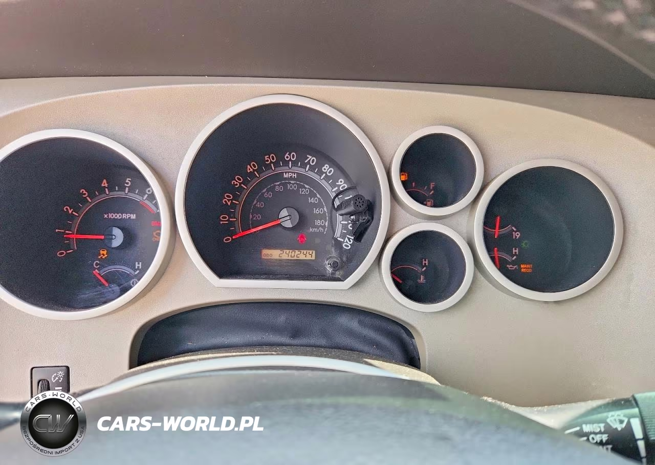 2008 Toyota Tundra Sr5 VIN:5TFRV54108X064941 - 9