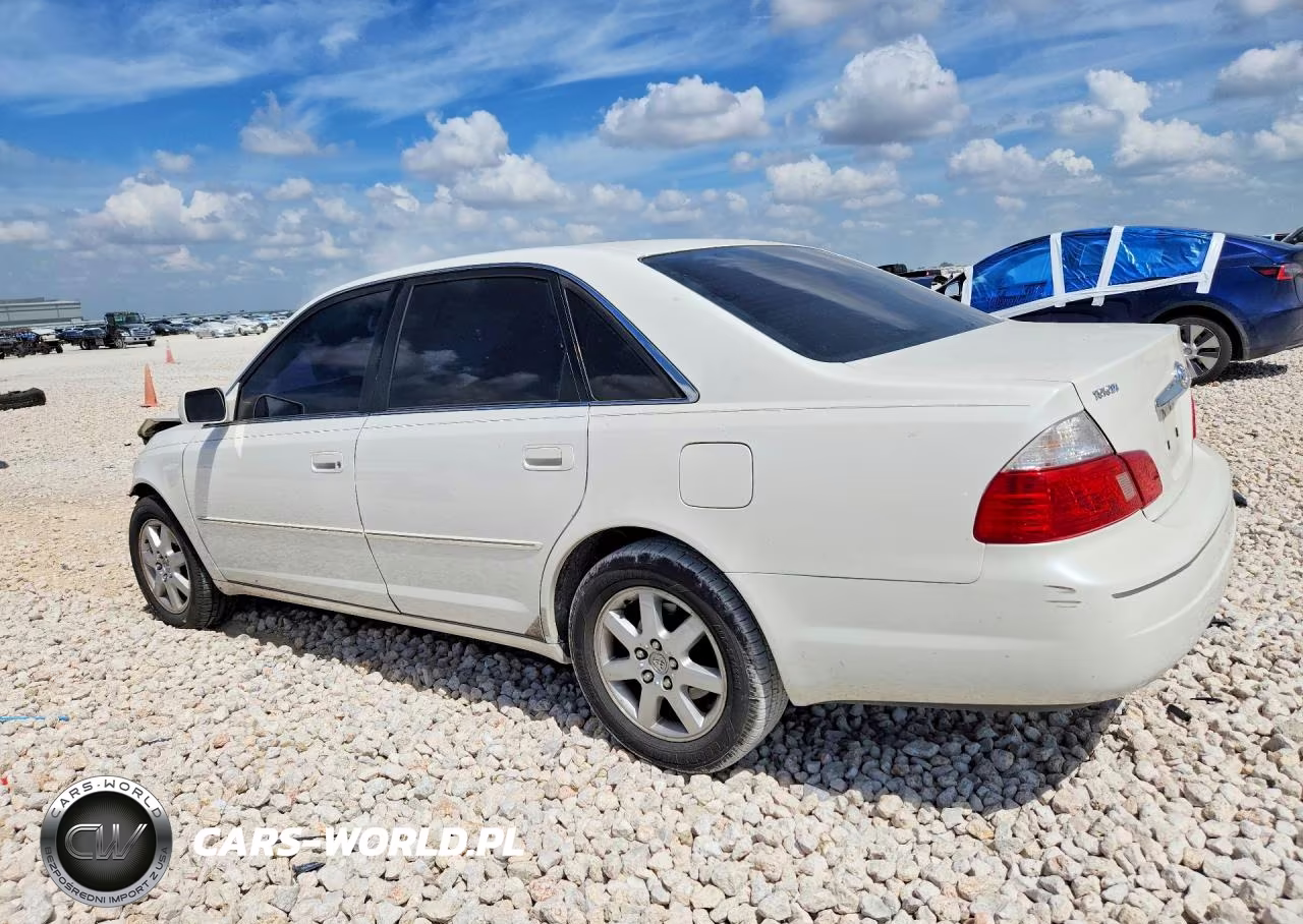 2004 Toyota Avalon Xl VIN:4T1BF28B84U388906 - 2