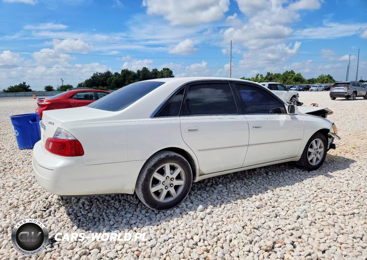 2004 Toyota Avalon Xl VIN:4T1BF28B84U388906 - 3