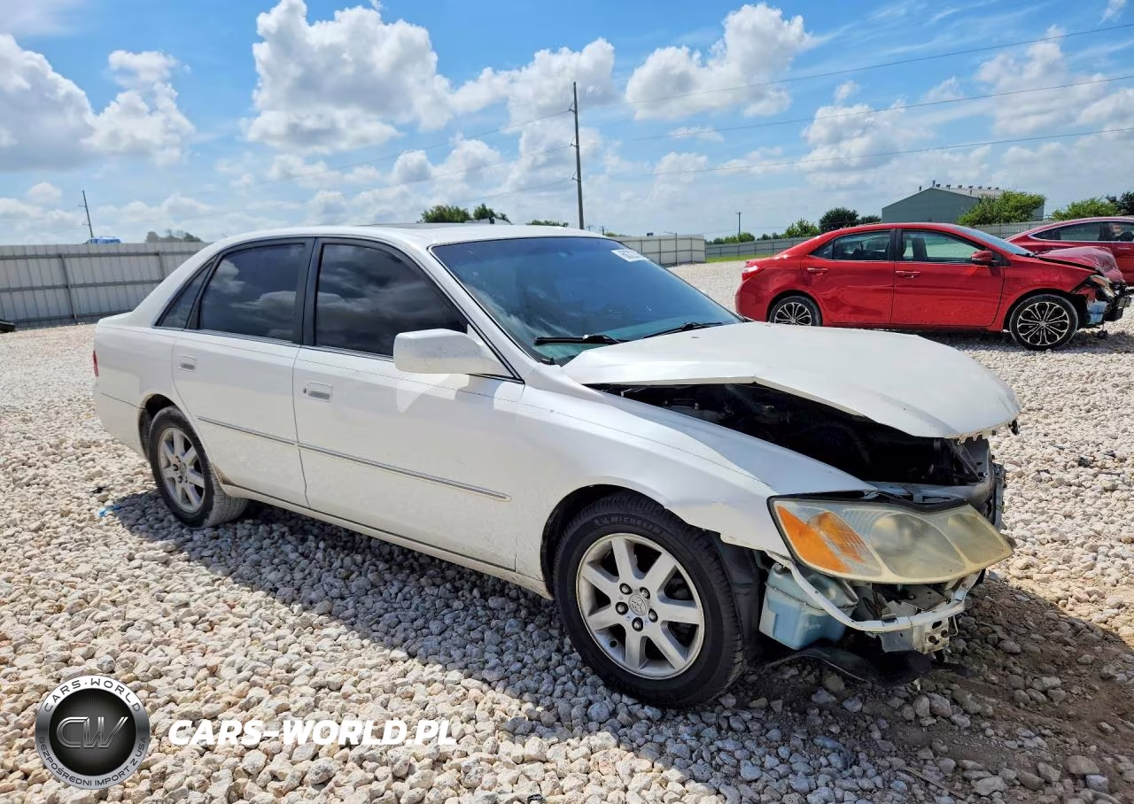 2004 Toyota Avalon Xl VIN:4T1BF28B84U388906 - 4