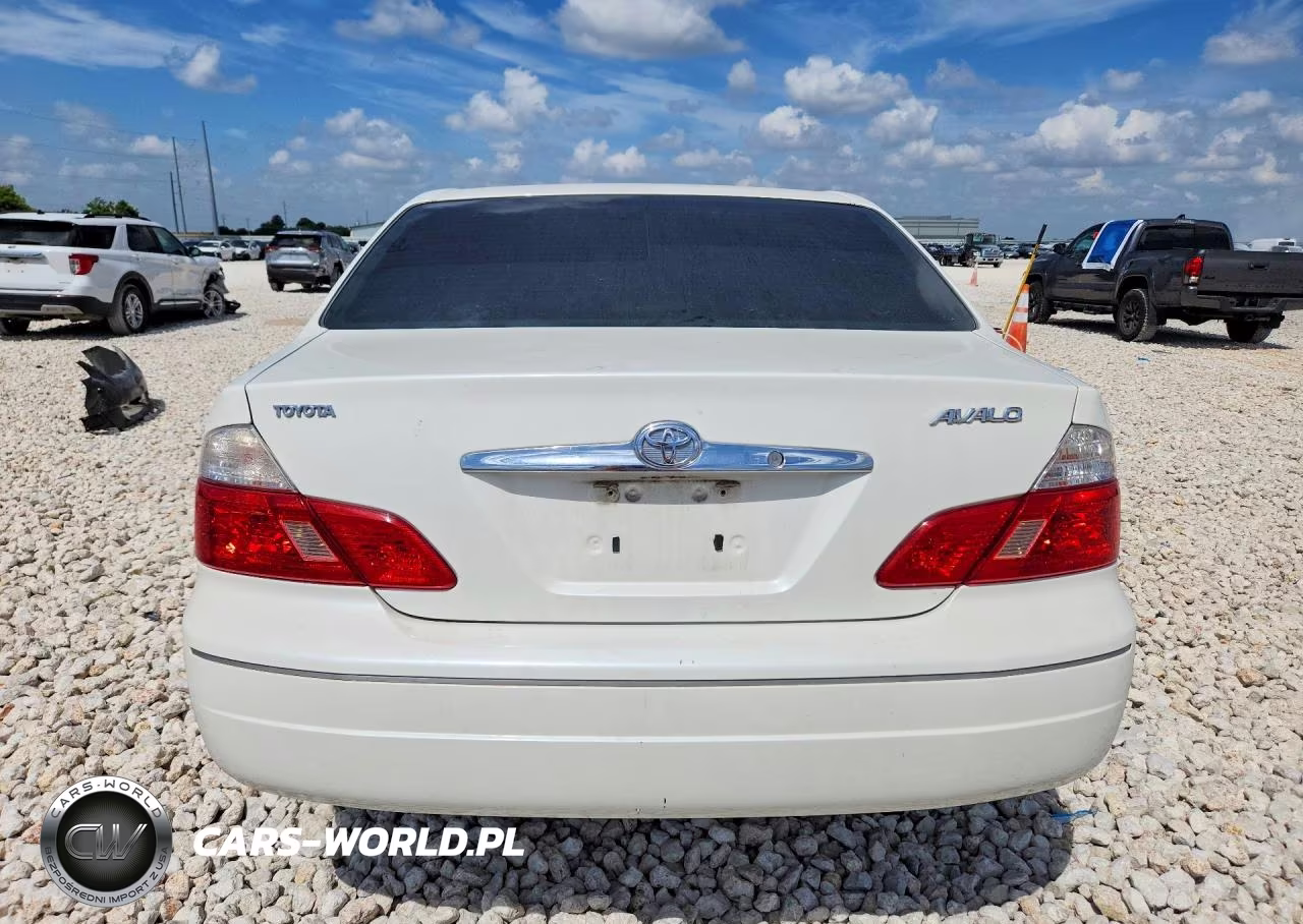 2004 Toyota Avalon Xl VIN:4T1BF28B84U388906 - 6
