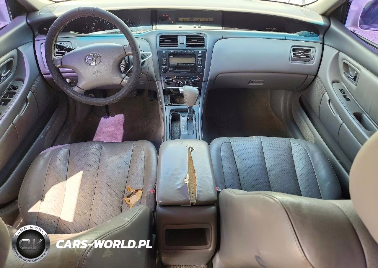 2004 Toyota Avalon Xl VIN:4T1BF28B84U388906 - 8