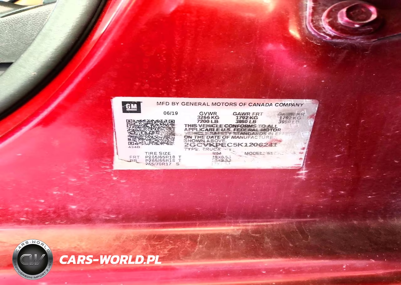 2019 Chevrolet Silverado Ld K1500 Lt VIN:2GCVKPEC5K1206241 - 12