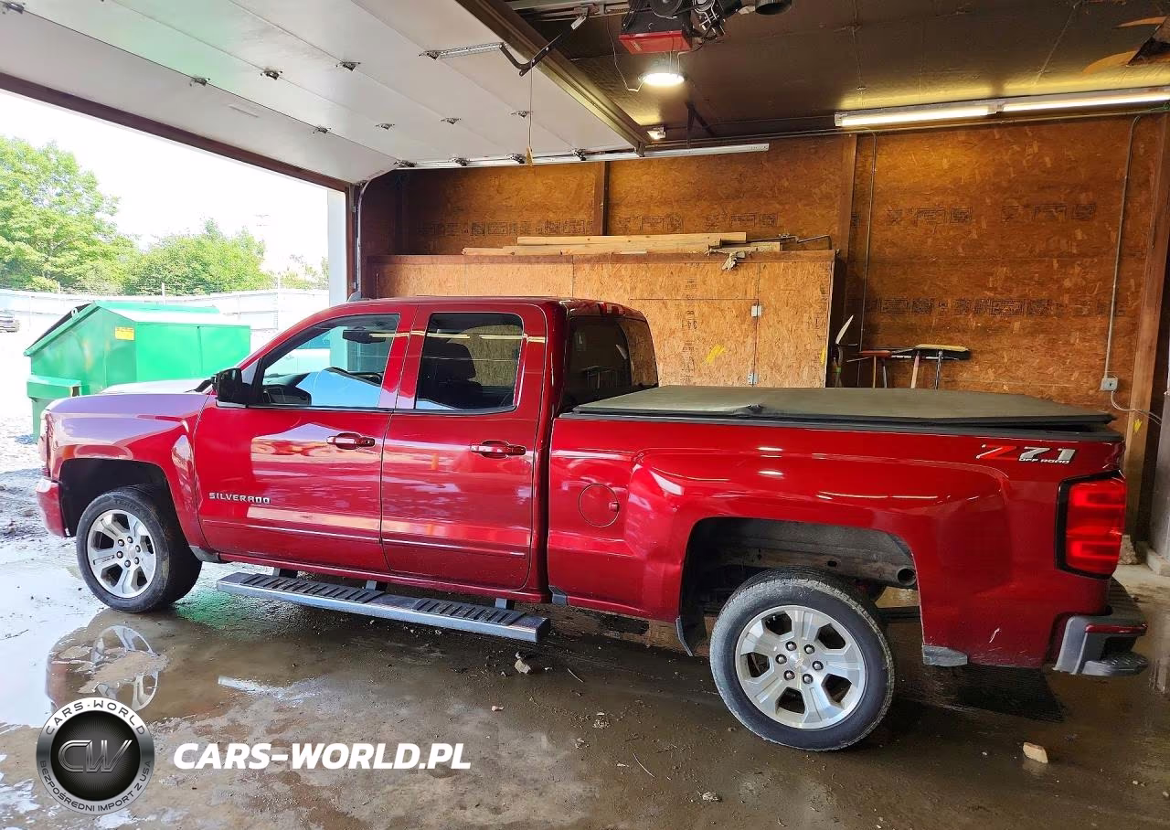 2019 Chevrolet Silverado Ld K1500 Lt VIN:2GCVKPEC5K1206241 - 2