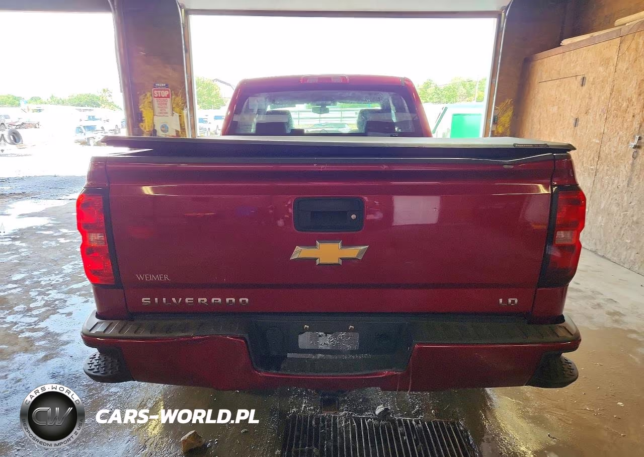 2019 Chevrolet Silverado Ld K1500 Lt VIN:2GCVKPEC5K1206241 - 6