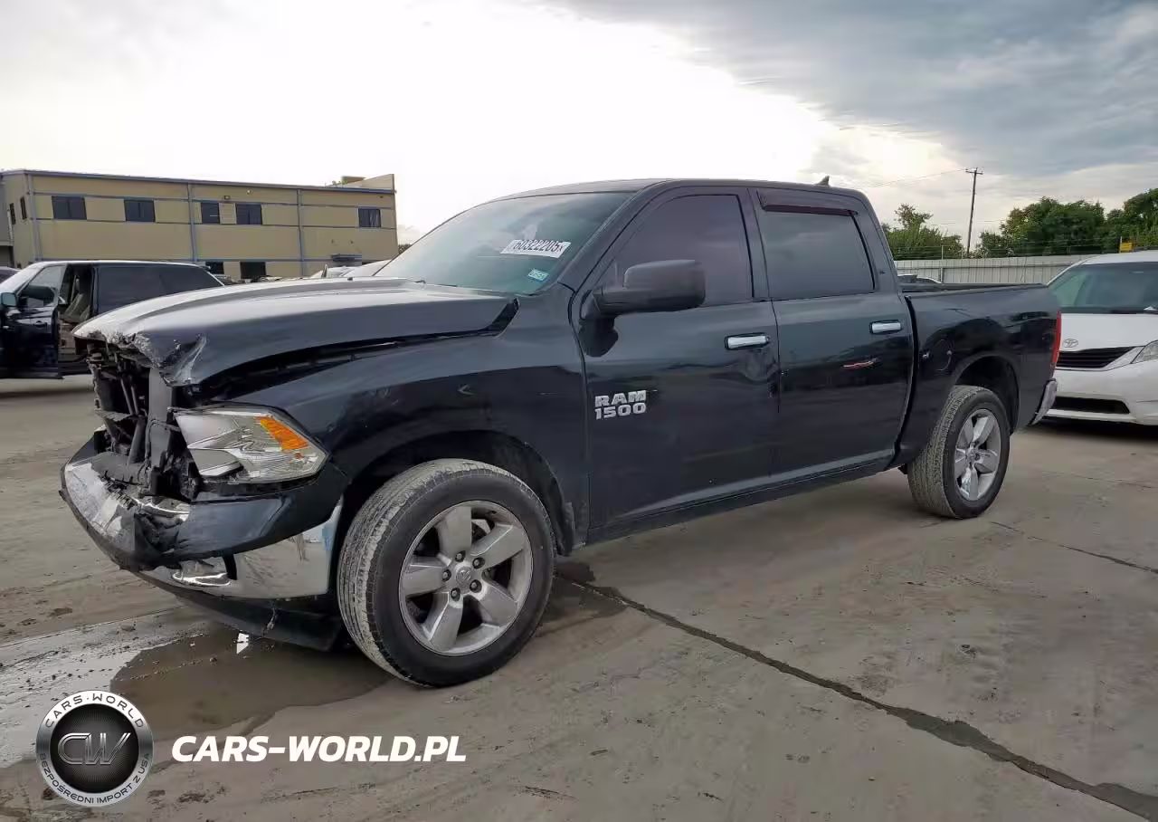 2016 Ram 1500 Slt – zdjęcie 1 z 12