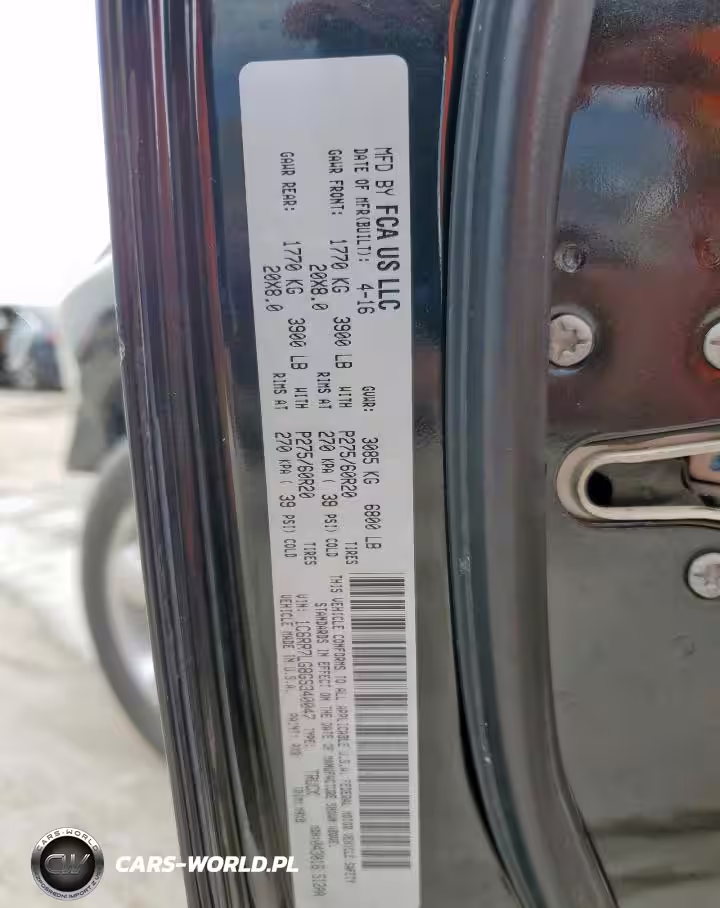 2016 Ram 1500 Slt VIN:1C6RR7LG8GS340047 - 12