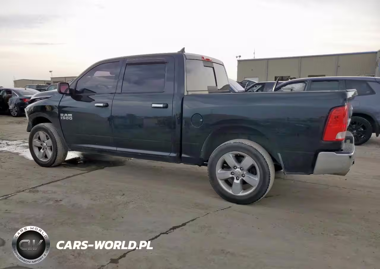 2016 Ram 1500 Slt VIN:1C6RR7LG8GS340047 - 2