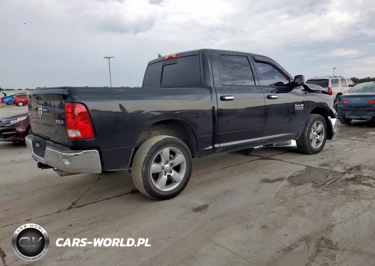 2016 Ram 1500 Slt VIN:1C6RR7LG8GS340047 - 3