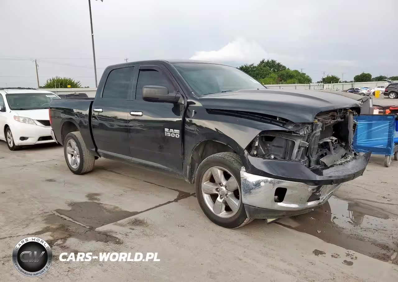 2016 Ram 1500 Slt VIN:1C6RR7LG8GS340047 - 4