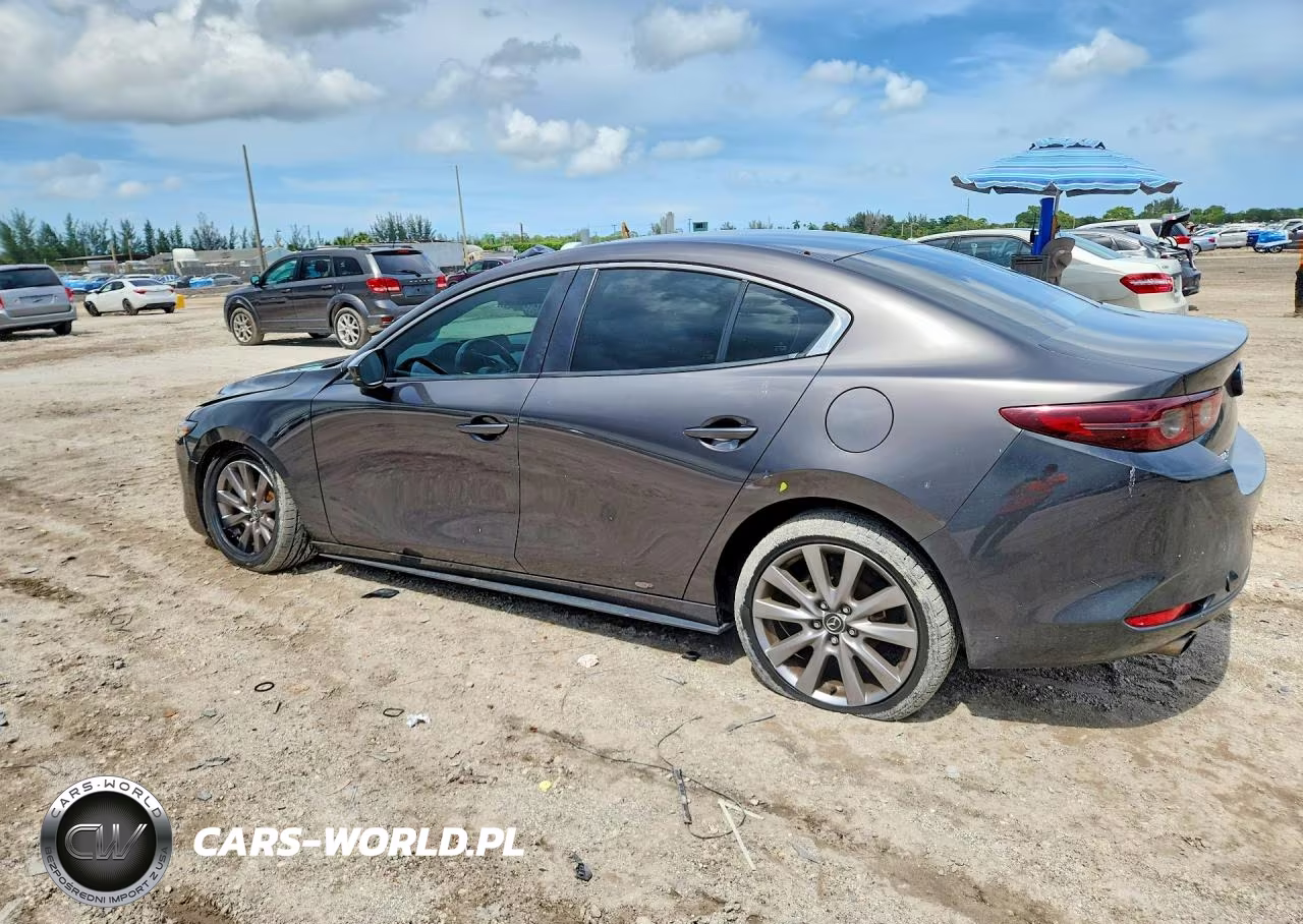2021 Mazda 3 Preferred VIN:3MZBPBCL3MM203924 - 2