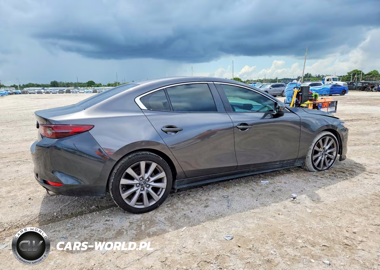 2021 Mazda 3 Preferred VIN:3MZBPBCL3MM203924 - 3