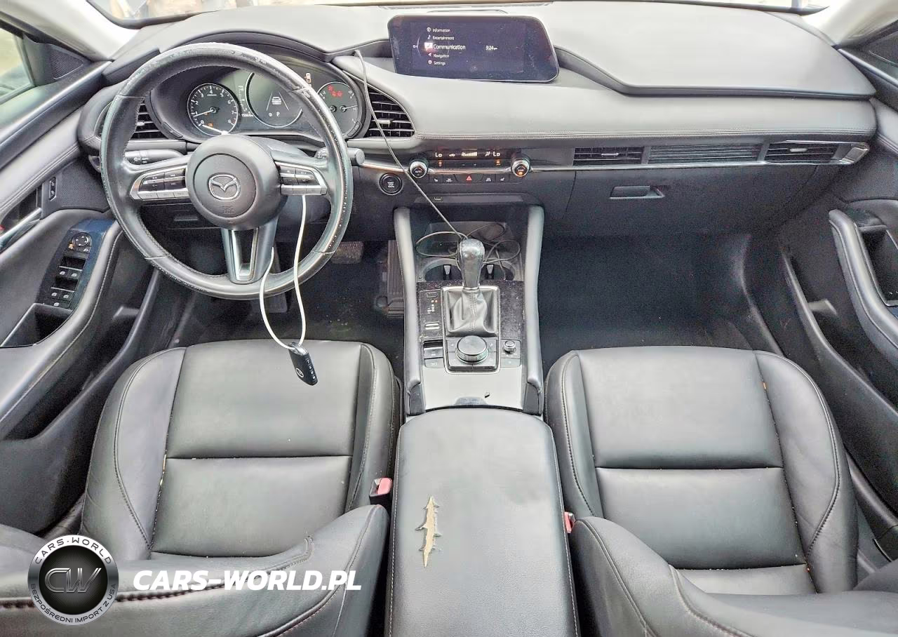 2021 Mazda 3 Preferred VIN:3MZBPBCL3MM203924 - 8