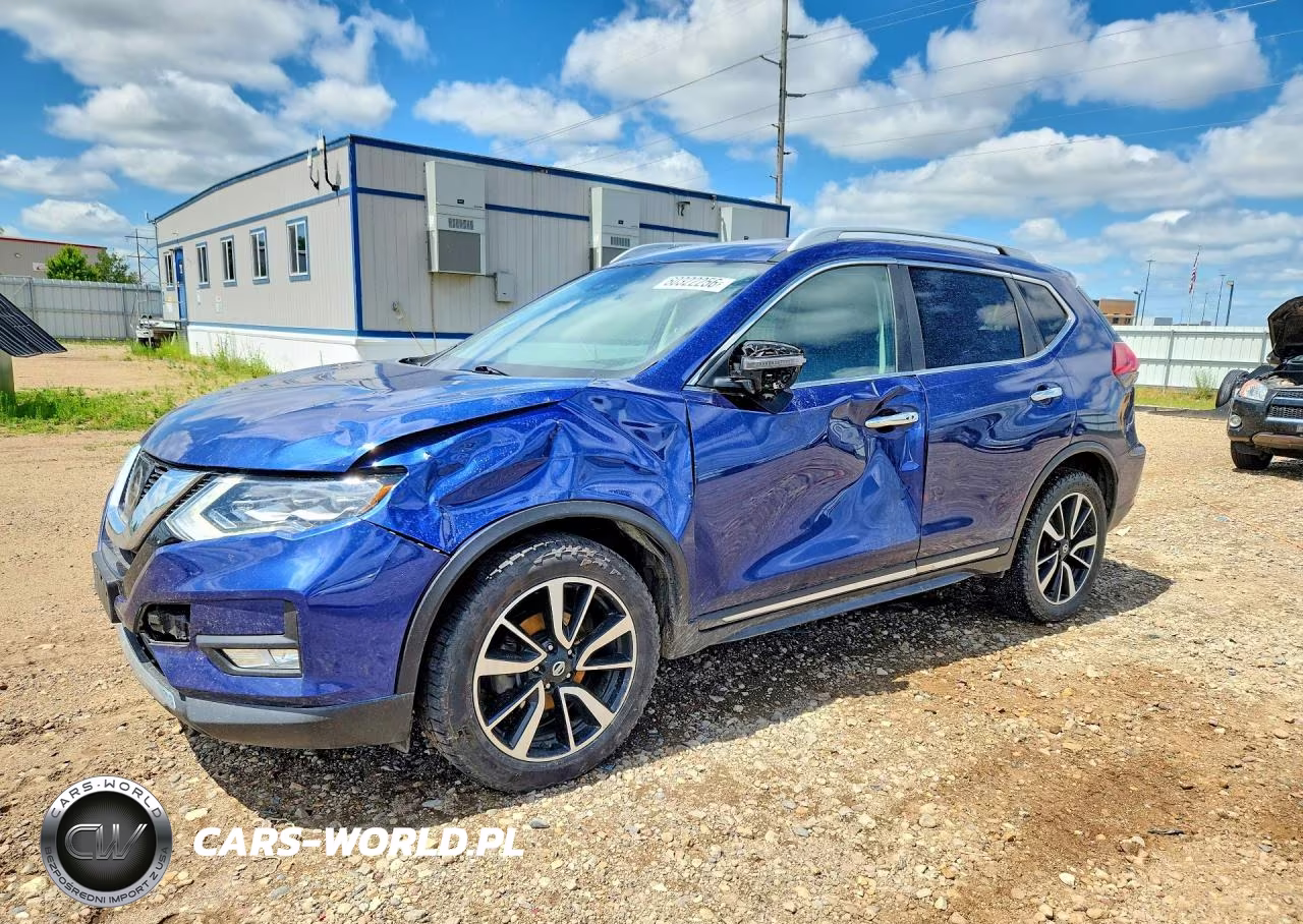 2017 Nissan Rogue Sl – zdjęcie 1 z 13
