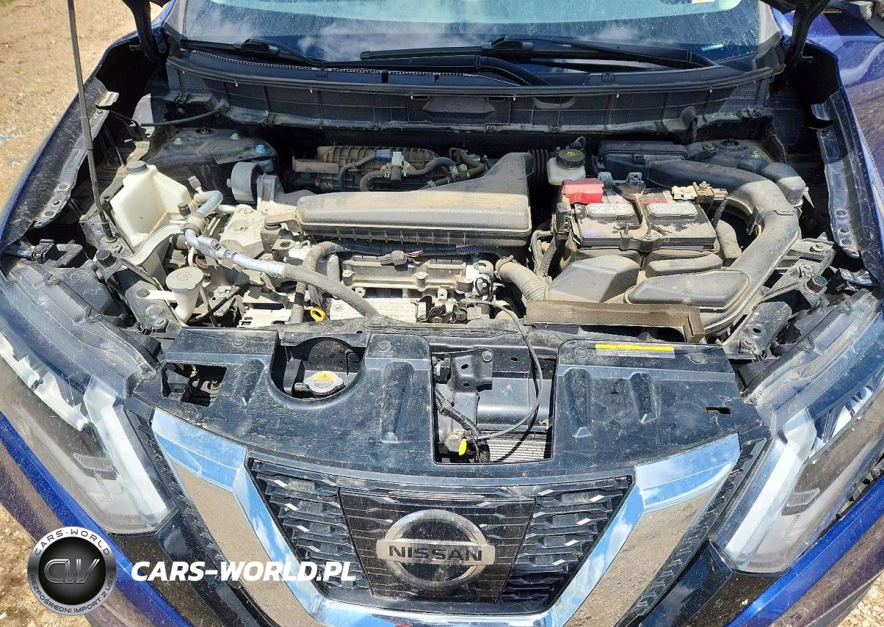 2017 Nissan Rogue Sl VIN:5N1AT2MVXHC790944 - 12
