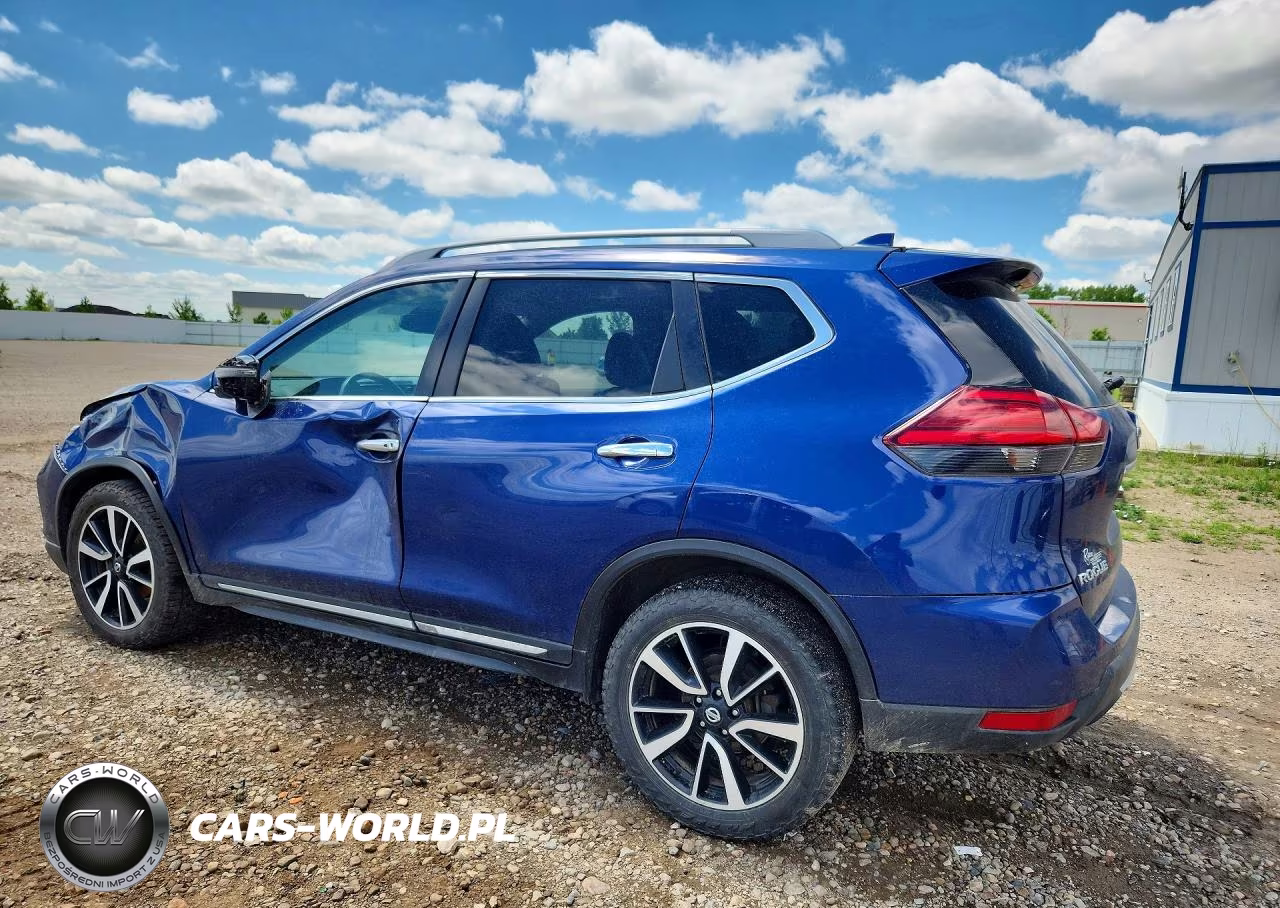 2017 Nissan Rogue Sl VIN:5N1AT2MVXHC790944 - 2
