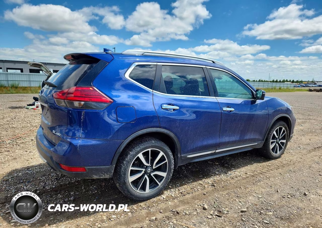 2017 Nissan Rogue Sl VIN:5N1AT2MVXHC790944 - 3