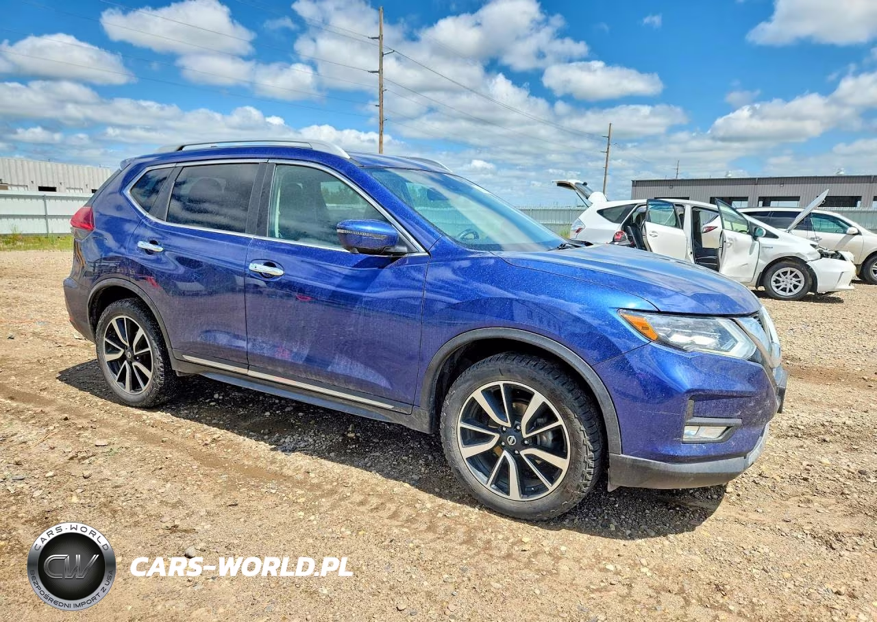 2017 Nissan Rogue Sl VIN:5N1AT2MVXHC790944 - 4