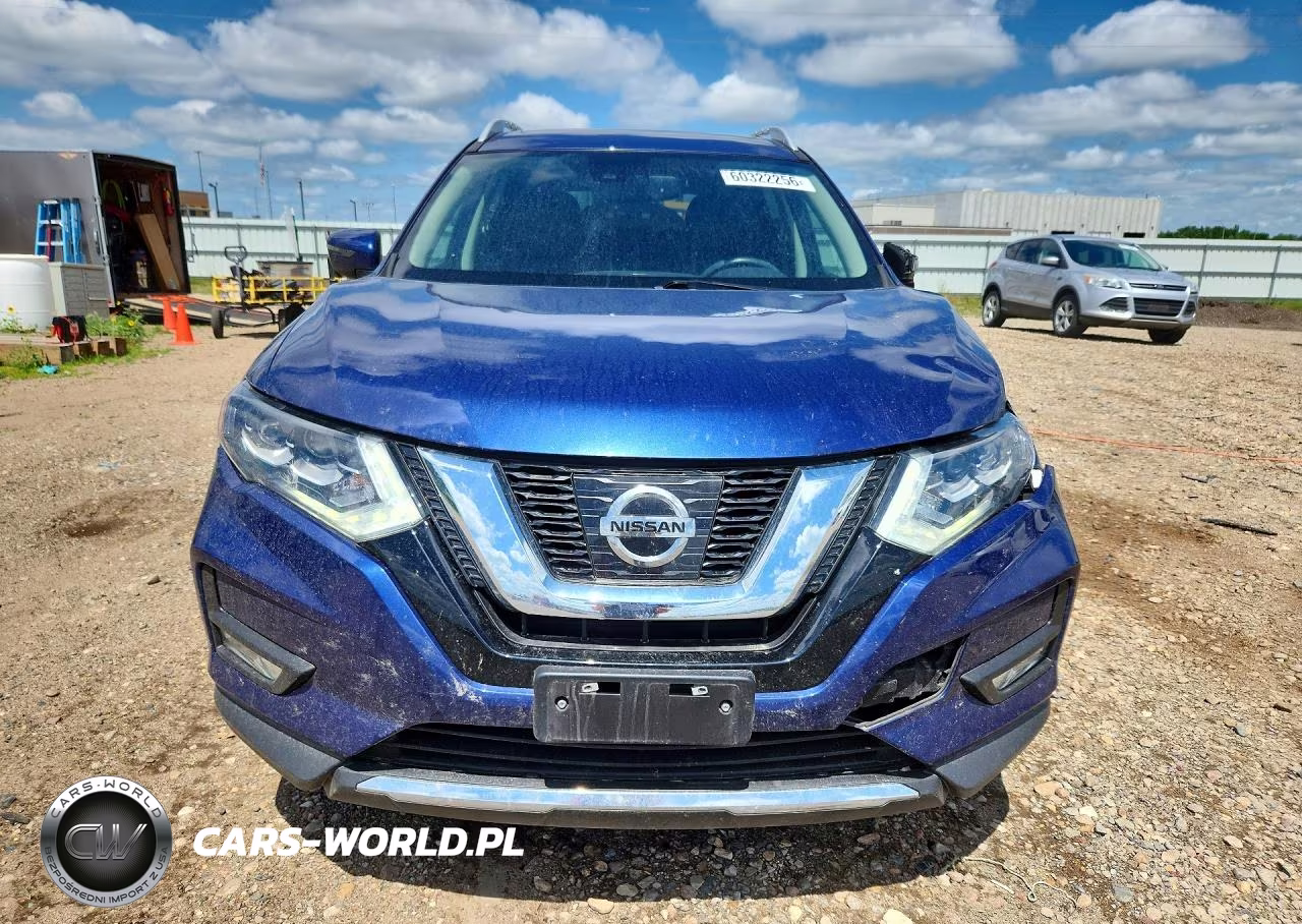 2017 Nissan Rogue Sl VIN:5N1AT2MVXHC790944 - 5